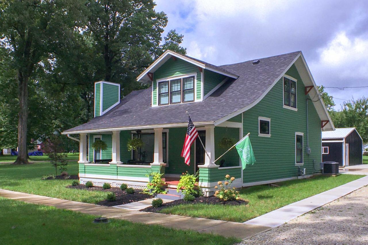 Renovated Craftsman House With Patio And Fire Pit! Villa Vevay Kültér fotó