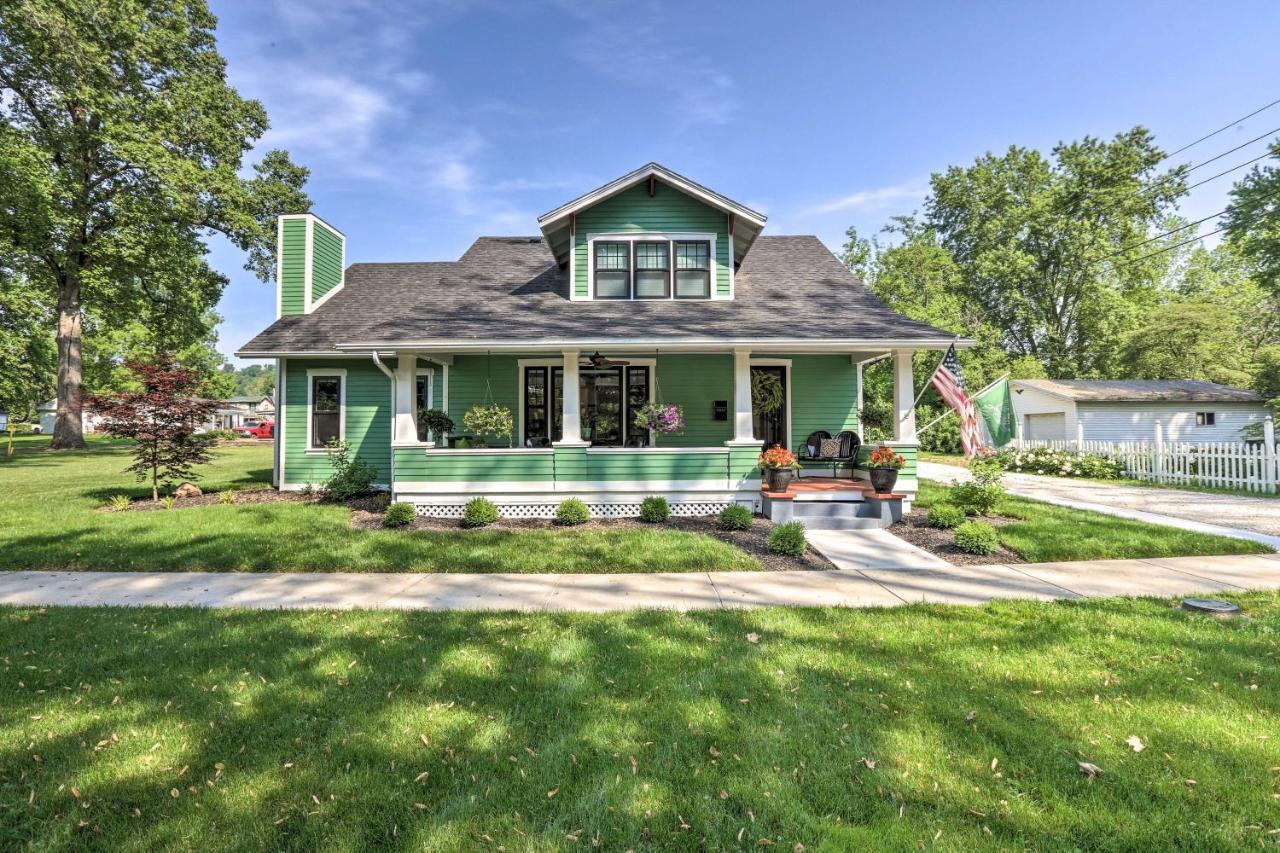 Renovated Craftsman House With Patio And Fire Pit! Villa Vevay Kültér fotó